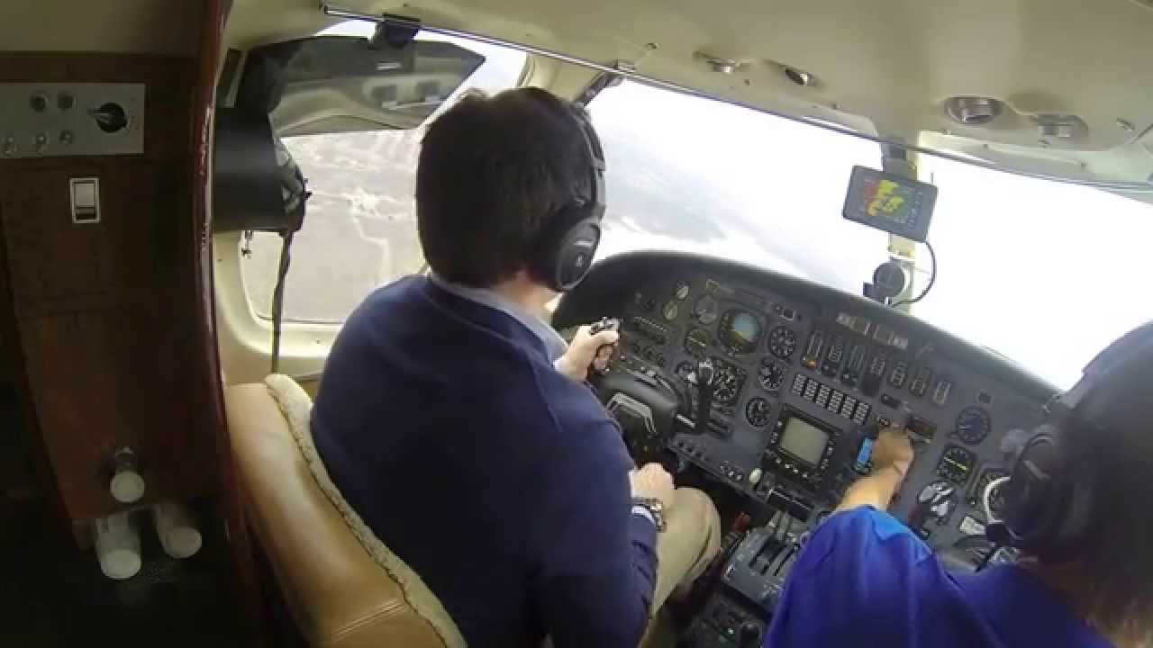 Citation 500 Takeoff BVO