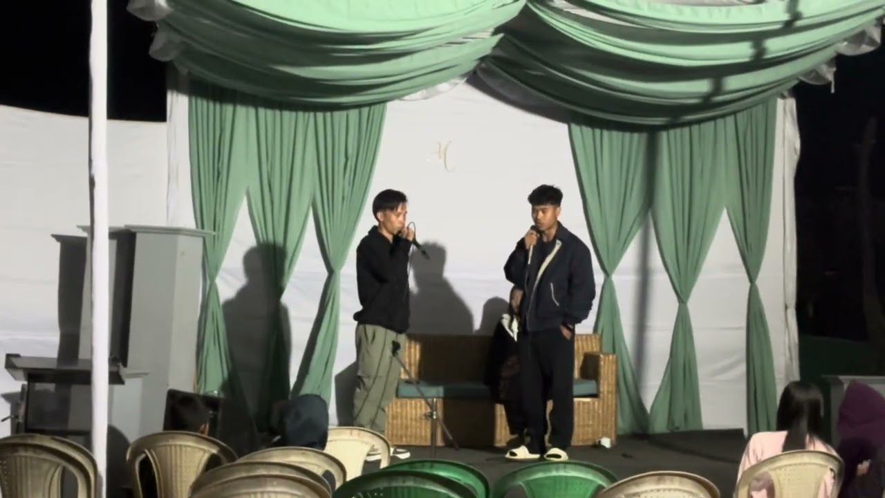 Mr. Sehlet & Mr. Angoupa | Duet @ Wedding Night program 🎶