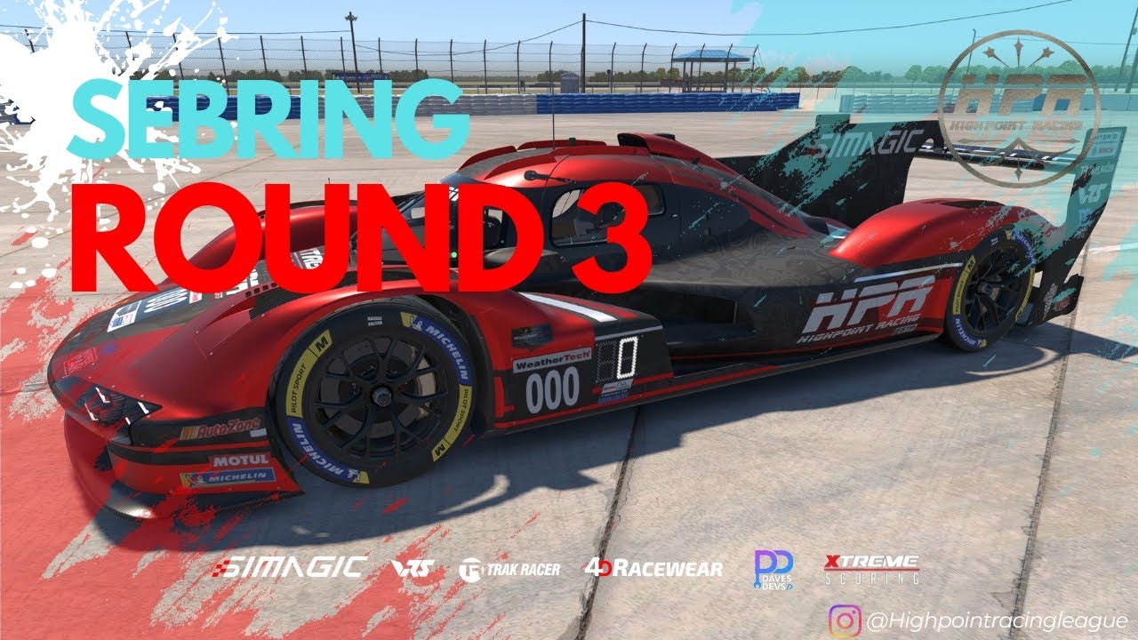 IMSA Round 3 at Sebring