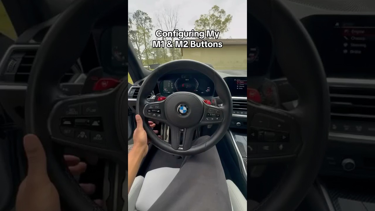 best m1 & m2 button configuration