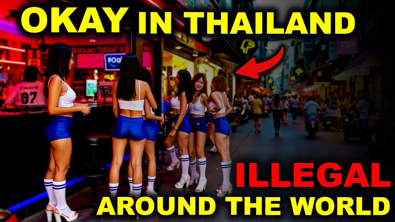 7 Normal Things in Thailand (Illegal around The World)