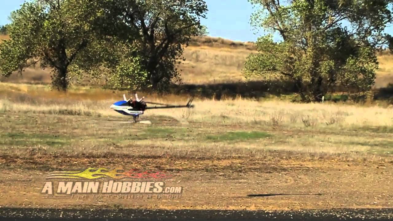 Beam Avantgarde 600 Flybarless Electric RC Heli Flight Review