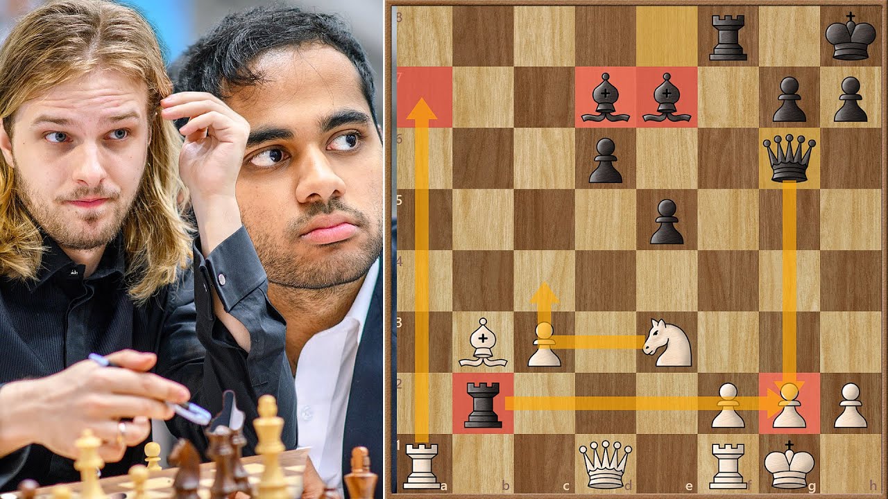 Calm Meets Chaos || Arjun Erigaisi vs Richárd Rapport || FIDE World Rapid 2025