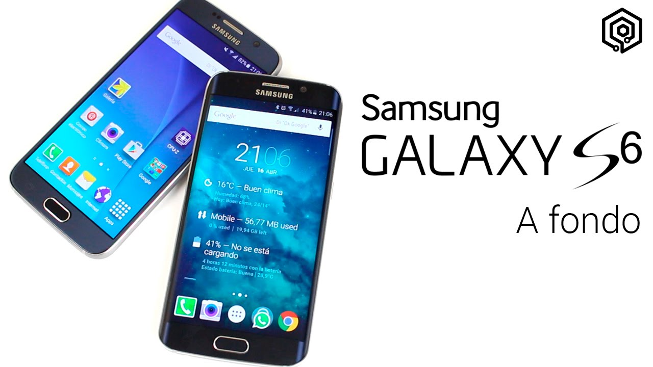 Samsung Galaxy S6 y S6 edge | Análisis a fondo