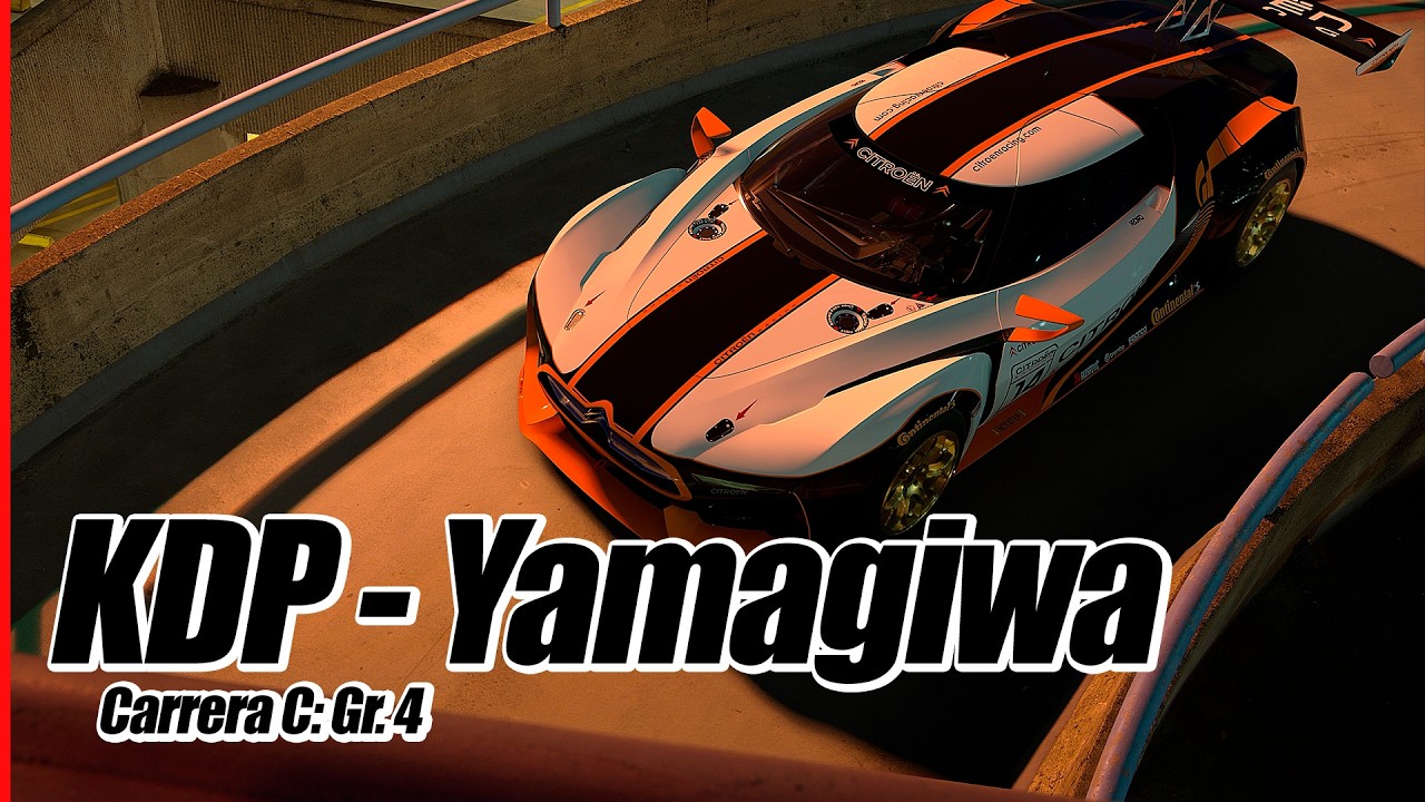 🔴 GT7: Carrera C: KDP - Yamagiwa | PS5 - 2K Stream | Marzo 17, 2026