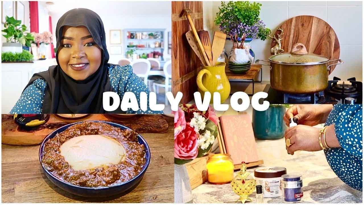DAILY VLOG SUDANESE OKRA STEW 2024 وصفة سودانية فلوق قضوا معي اليوم