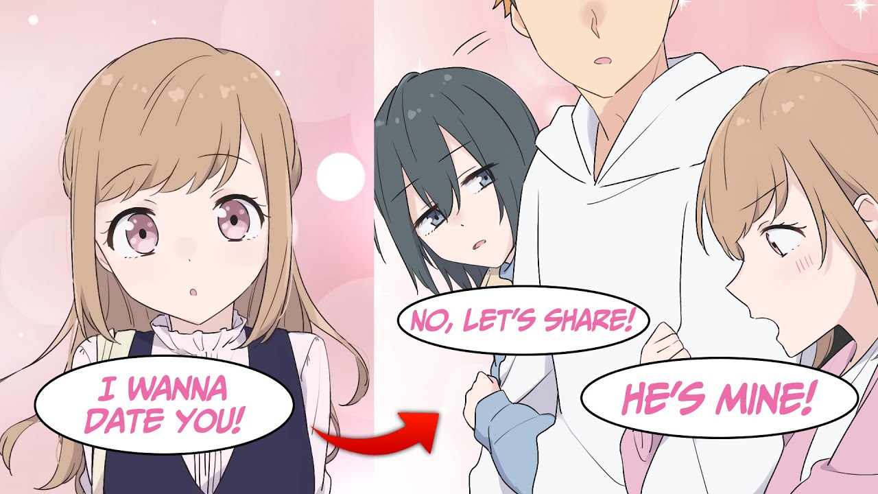 When My Best Friend Stole My Crush but I Found out My Best Friend was Actually a Girl！【Manga dub】