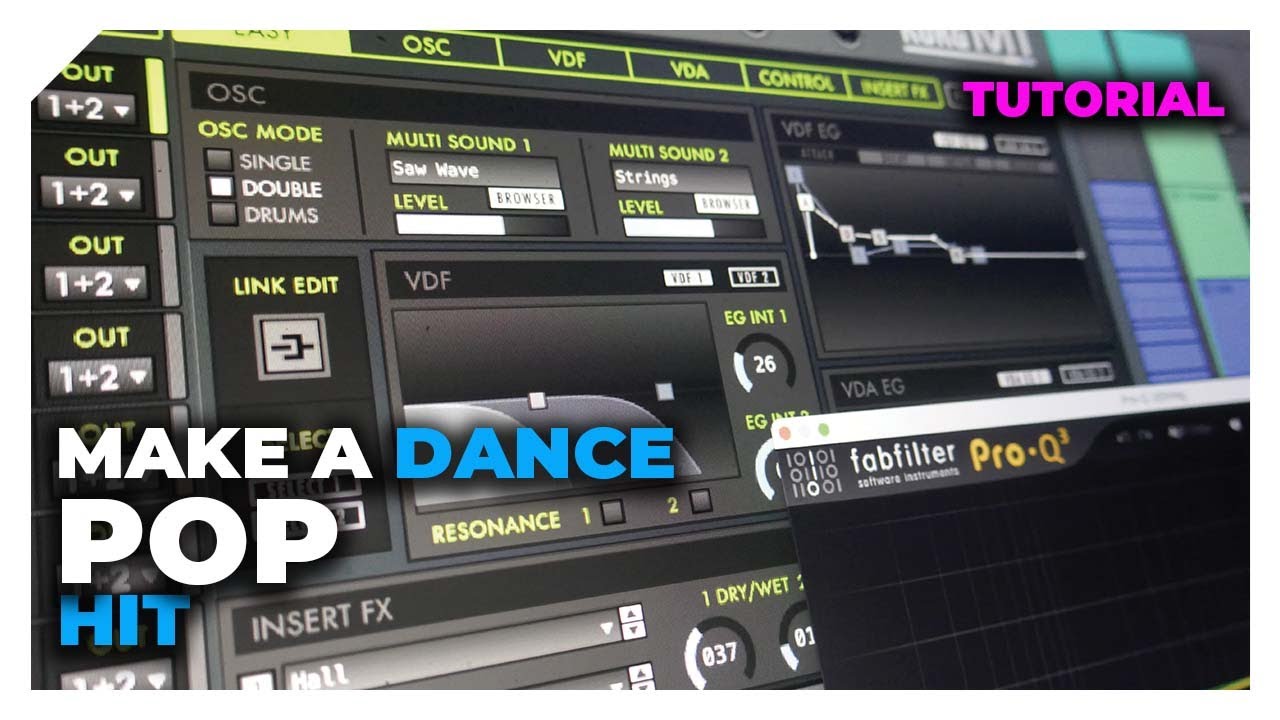 Make a dance pop hit – Dance Music Masterclass with Computer Music magazine