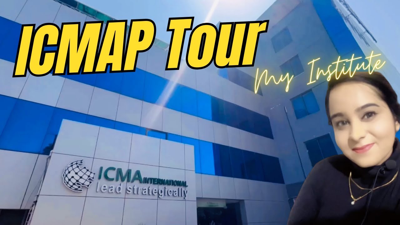 Icmap tour | Icmap vlog | Icmap guide