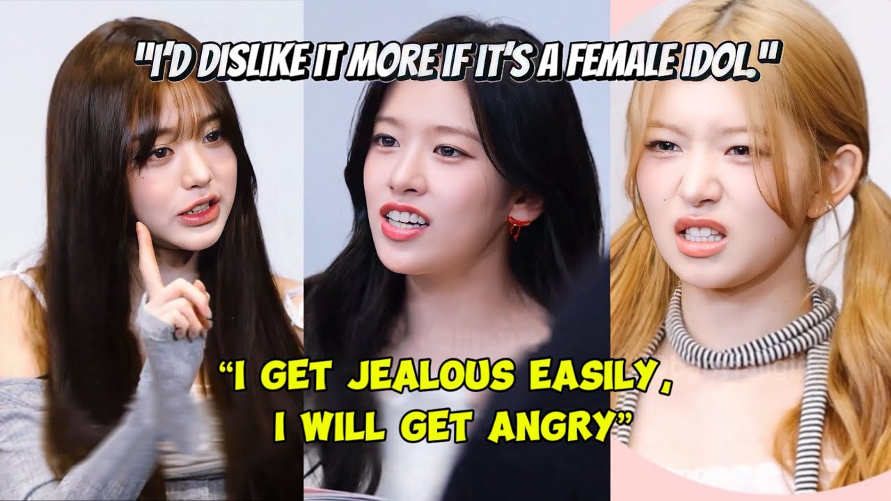 IVE members shared their thoughts about their fans/Dives liking another Idols