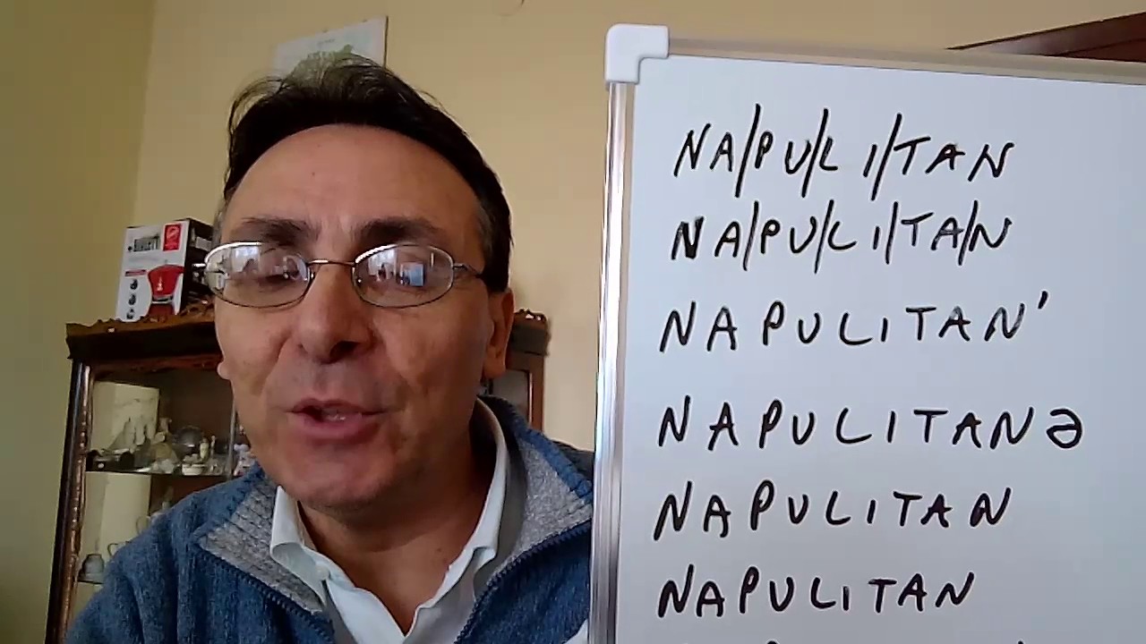 Enzo Carro - Ortografia napoletana 3 - La vocale muta