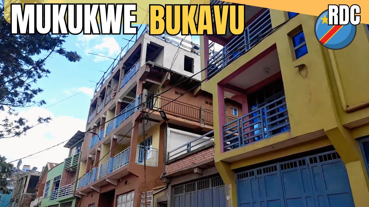 EXPLORING CONGO: INSIDE BUKAVU CITY DRC