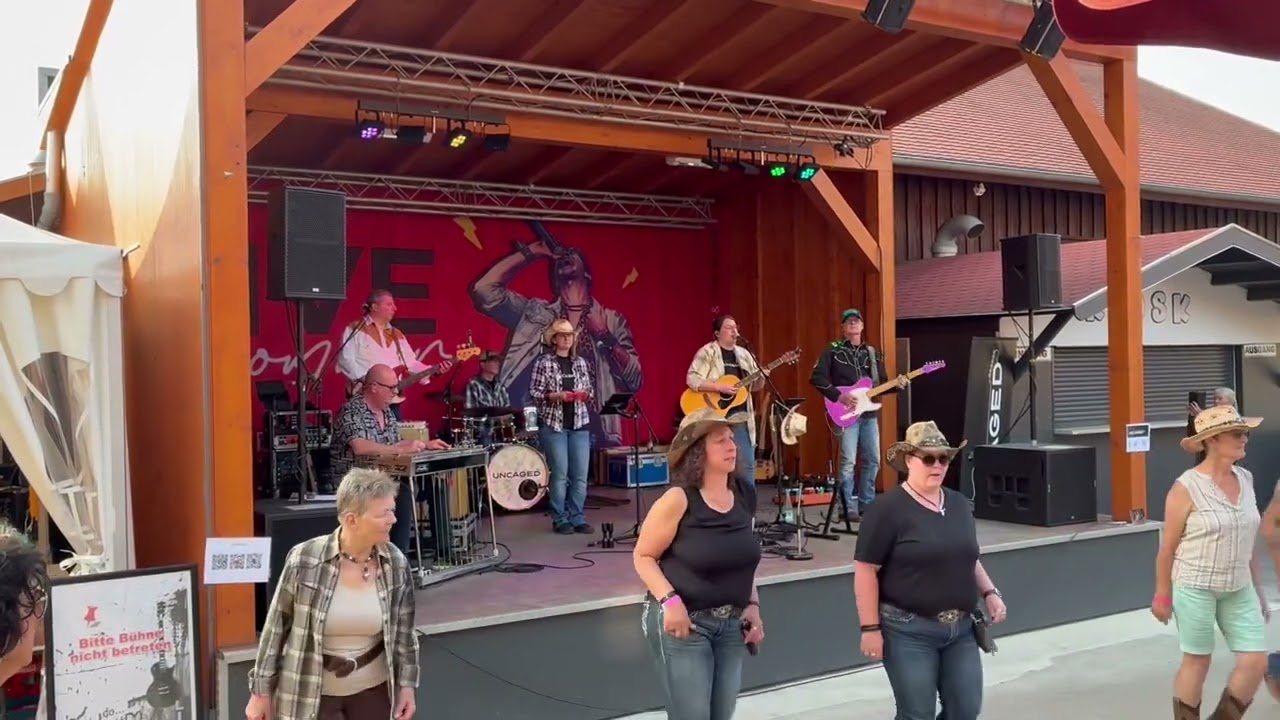 Jolene - Cover - Uncaged in Hechingen 2025