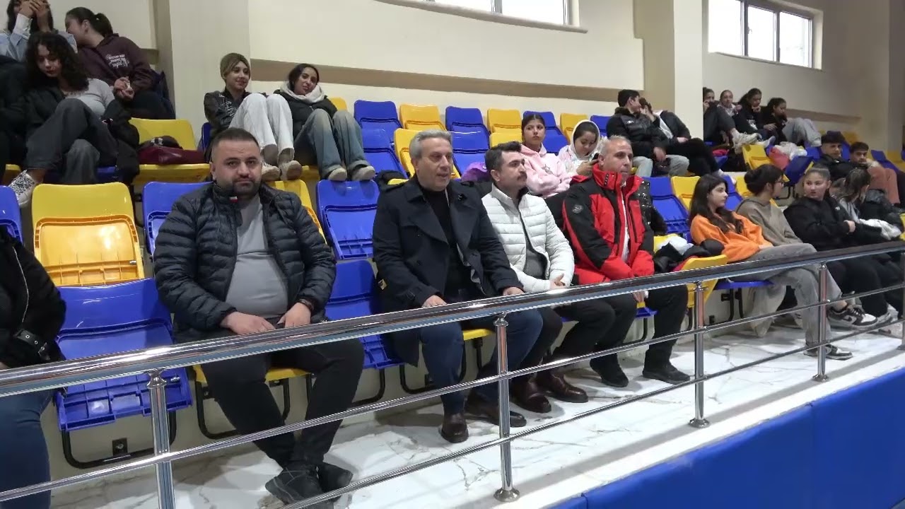 HALİLİYE BELEDİYESPOR YILDIZ KIZLARDA İL ŞAMPİYONU OLDU