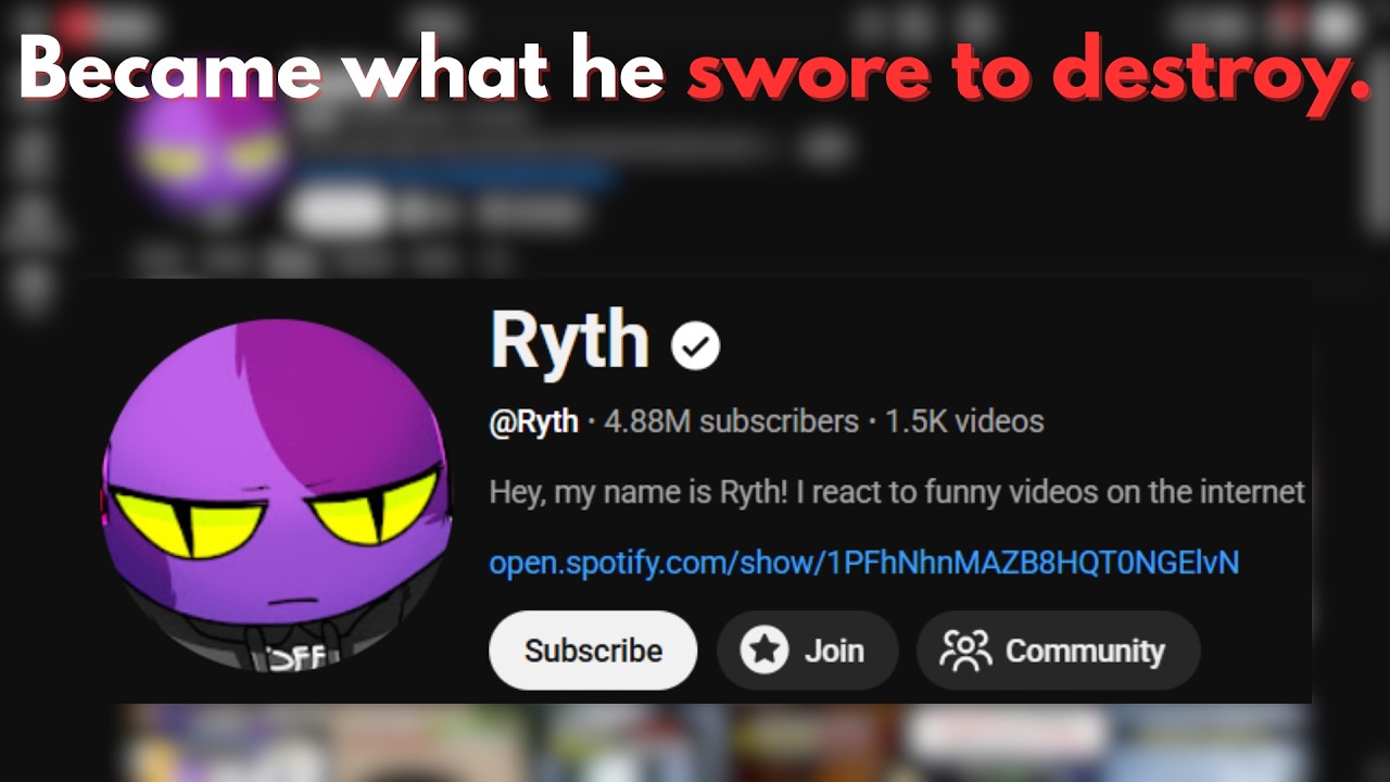 Ryth's just taking content from other people now.