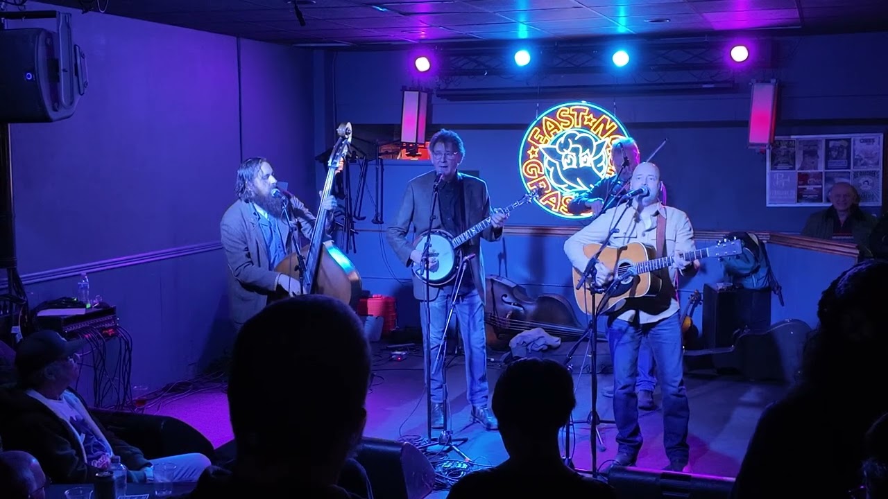Paul Kovac's Big Grass Band -- The Lord Knows I'm Drinking