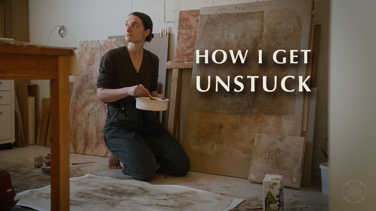 The Real Reason You're Creatively Blocked (and how to gently overcome it)
