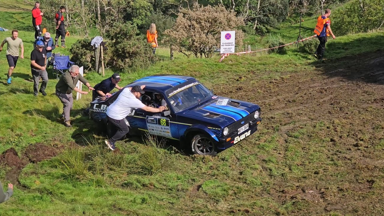 Lots of MISTAKES and ACTION / Rali Ceredigion 2023
