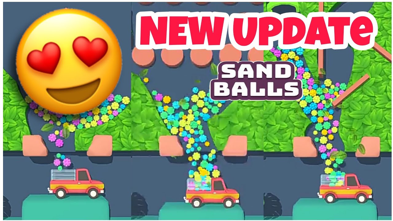*NEW UPDATE* SAND BALLS - All Levels - Level 13 to 50