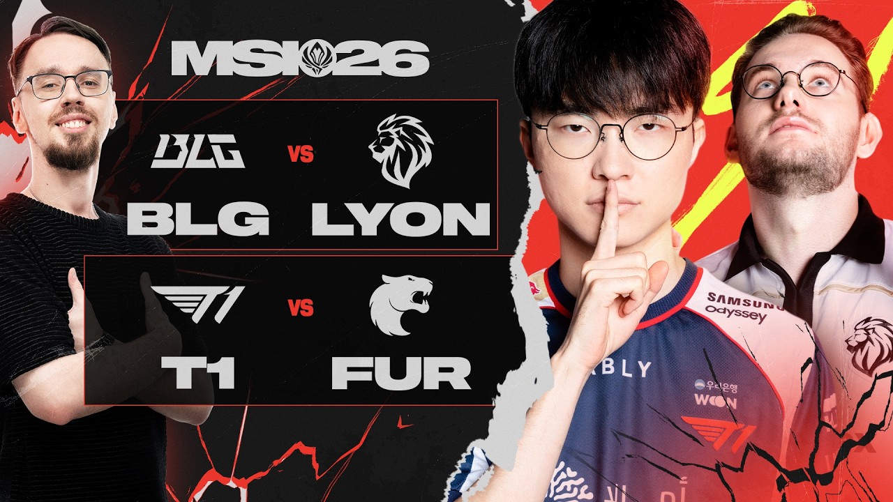 🔴NERVARIEN CO-STREAM🔴🔴BILIBILI GAMING vs LYON🔴T1 vs FURIA🔴MSI KNOCKOUT STAGE 2026🔴