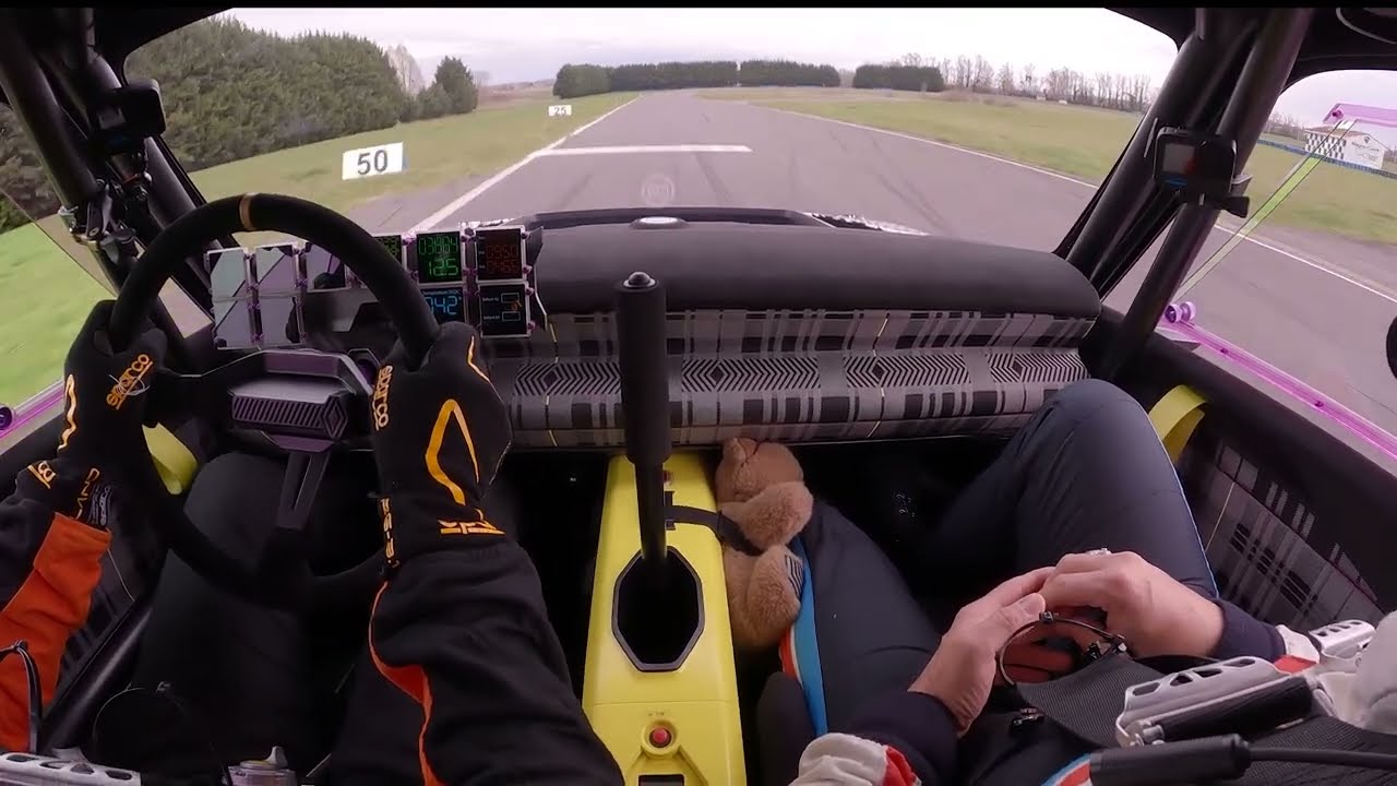 Essai Renault R5 Turbo 3E : tout pour le drift !