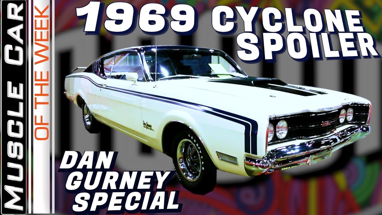 1969 Mercury Cyclone Spoiler Dan Gurney 428 Super Cobra Jet at MCACN - Muscle Car Of The Week  336