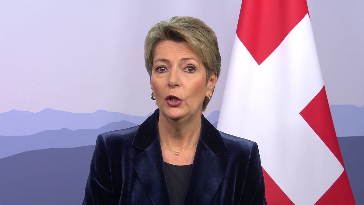 7.3.2021 - Volksinitiative &laquo;Ja zum Verh&uuml;llungsverbot&raquo; - Ansprache des Bundesrates