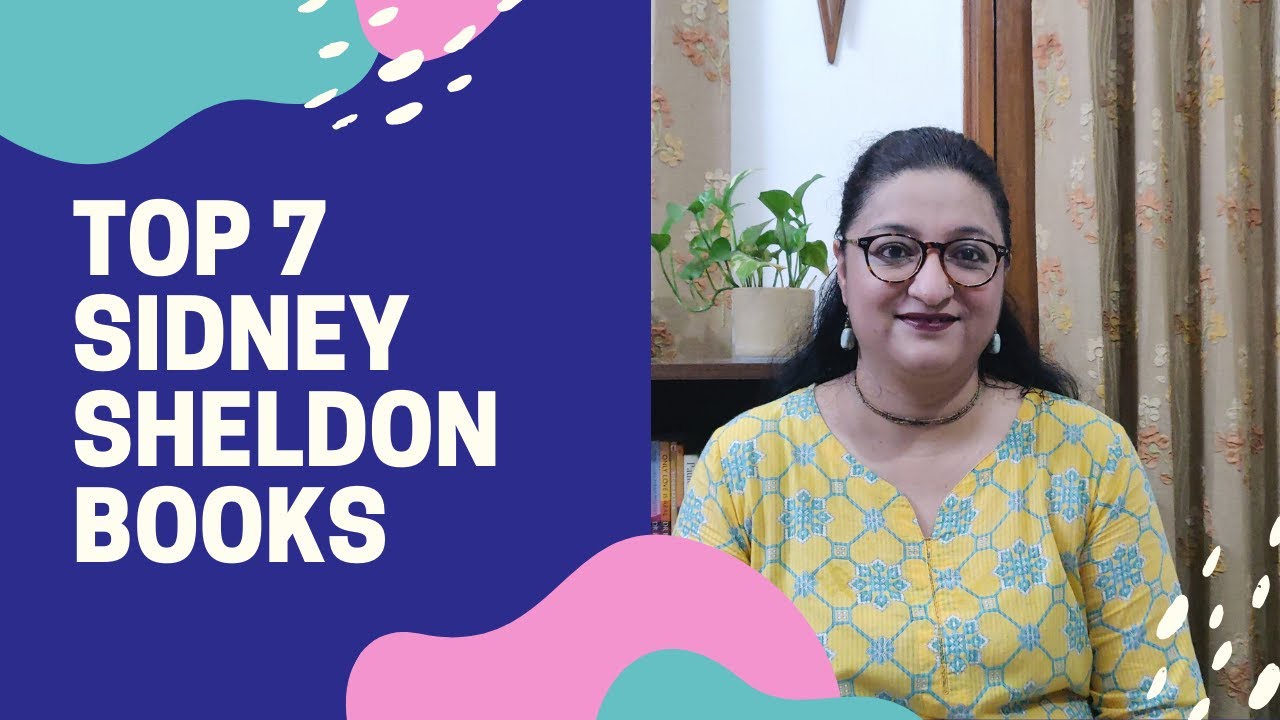 Top 7 Sidney Sheldon Books | Best Books by Sidney Sheldon