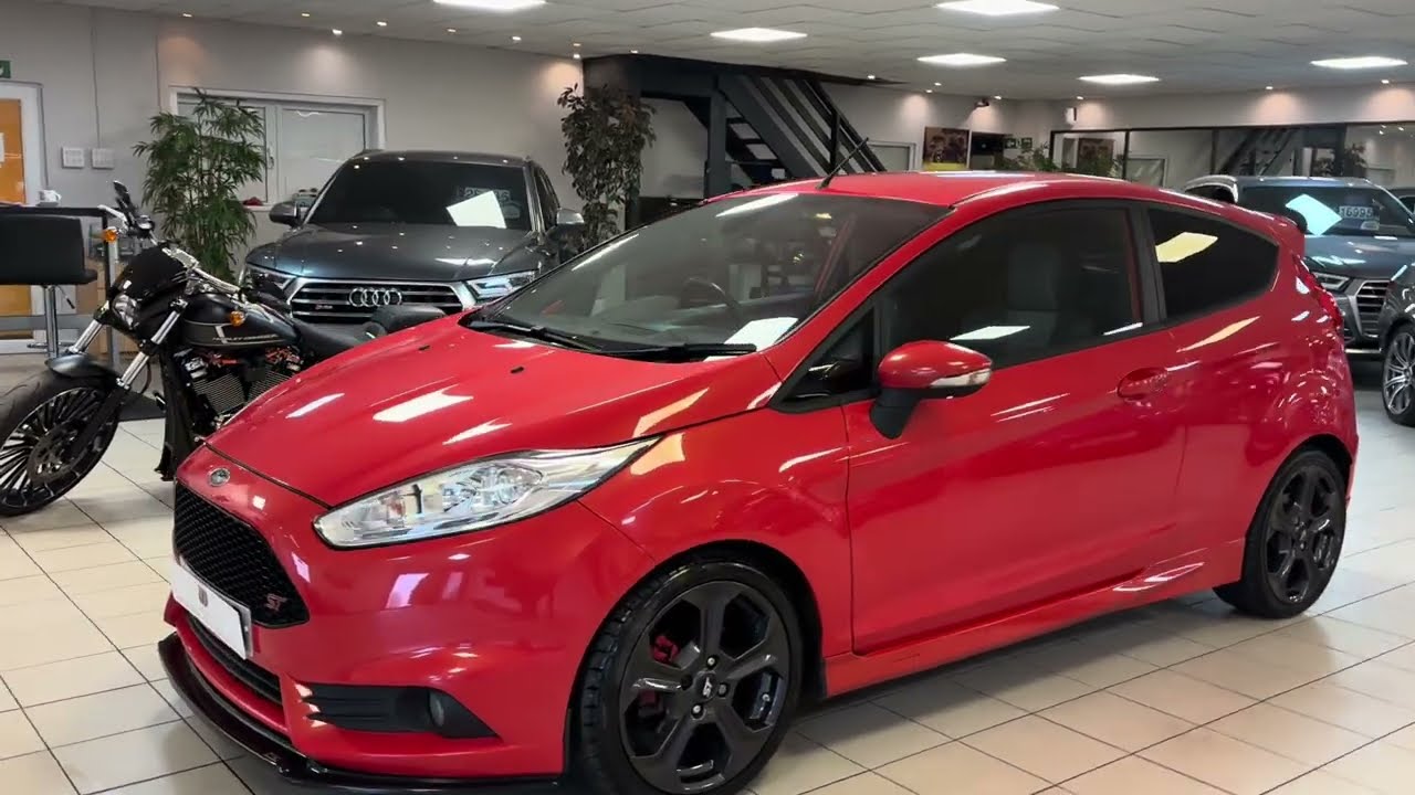 Ford Fiesta ST3 2014 года — подробный обзор и описание.
