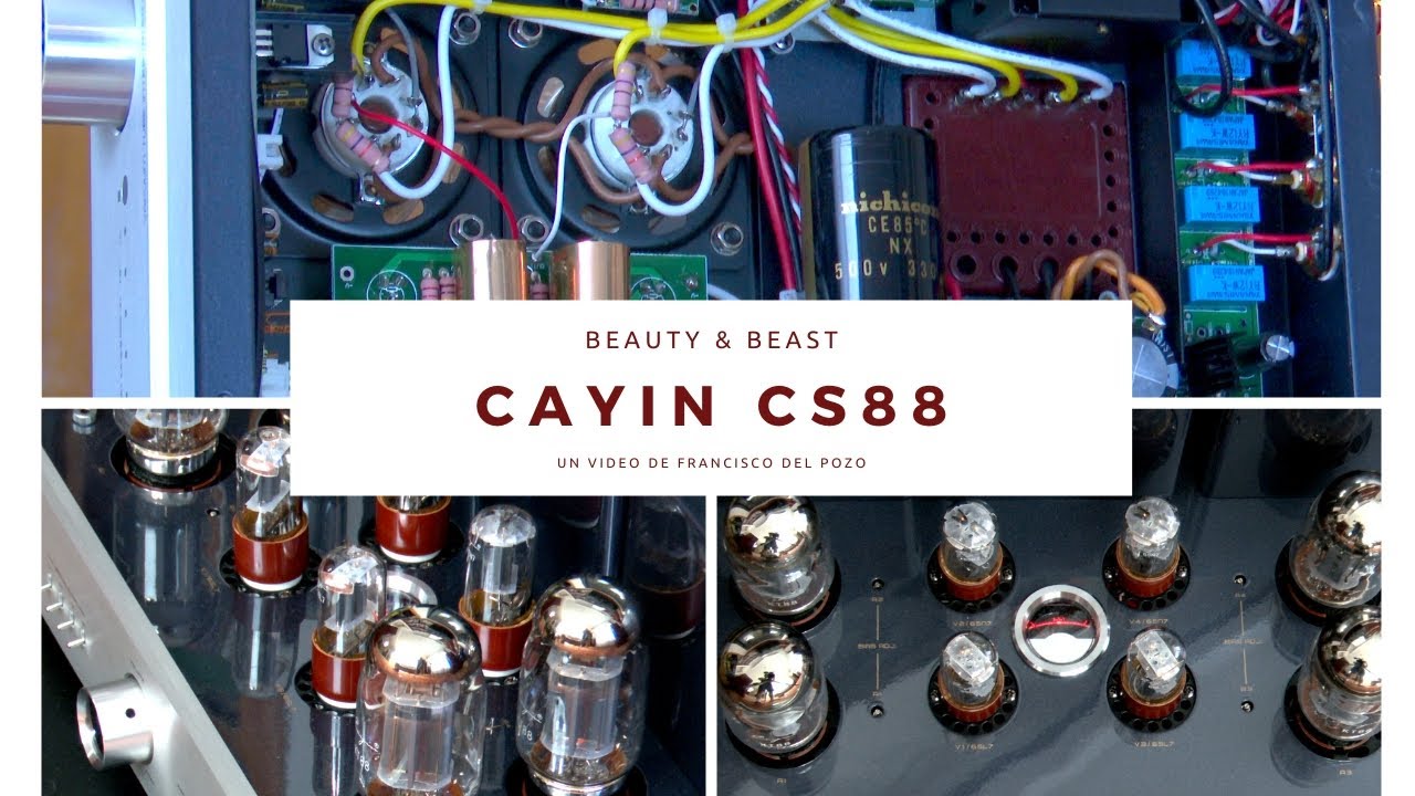 Cayin CS-88-A tube integrated amplifier