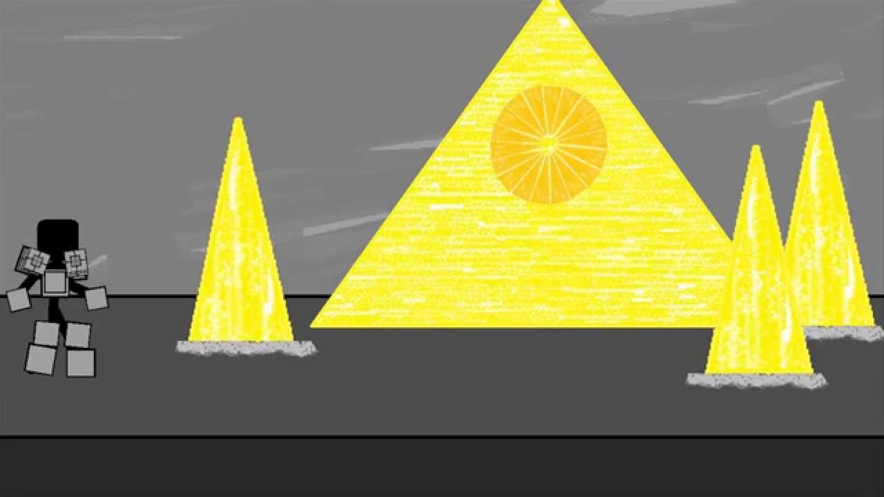 Tetris'D my version: Square vs Triangle