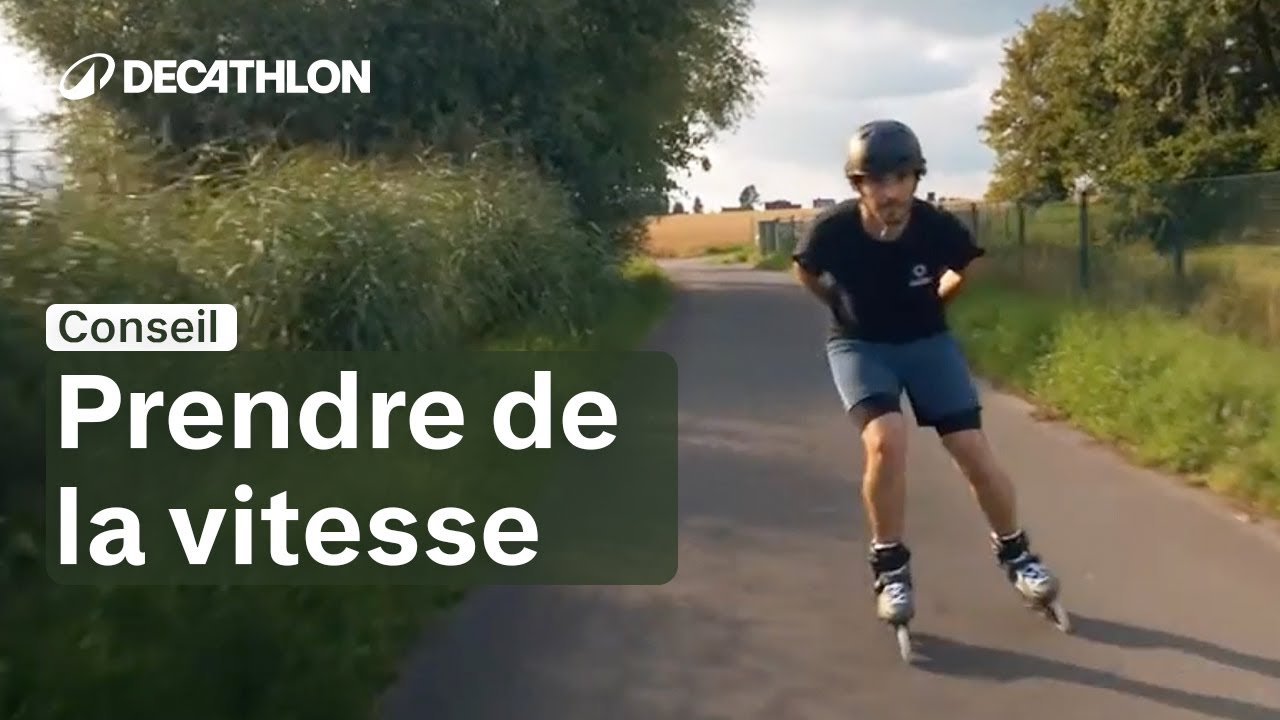 CONSEIL - Découvrir le vitness ou comment prendre de la vitesse en roller 🛼 | Decathlon