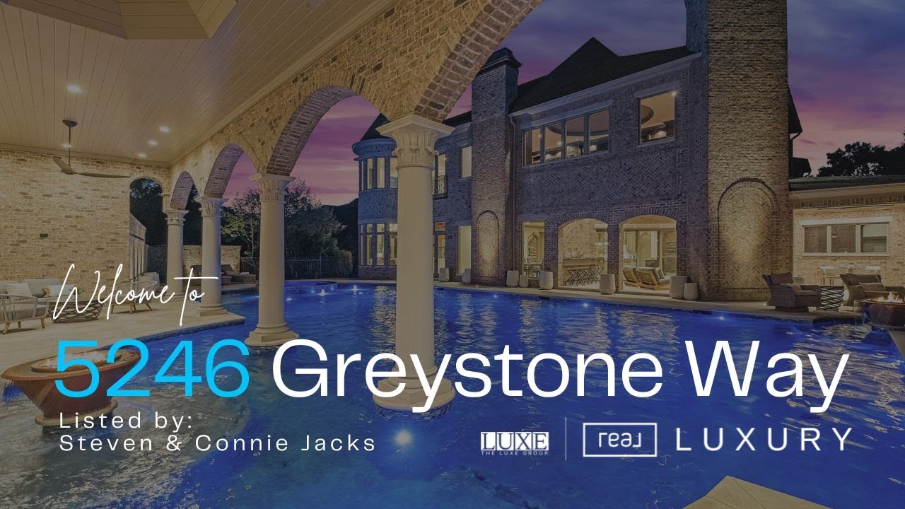 Exclusive Tour: $5.95 Million Mansion with Roman Inspired Pool