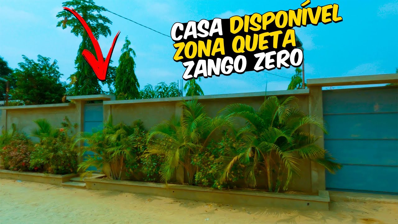 ZANGO ZERO CASA DISPONÍVEL ZONA QUETA