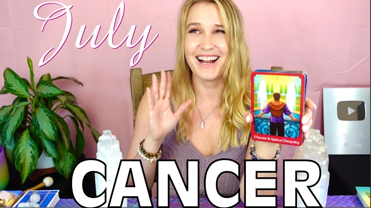 CANCER: “YOU WILL BE VICTORIOUS CANCER!! I CAN ASSURE YOU THAT!!” Your POWERFUL Messages For July