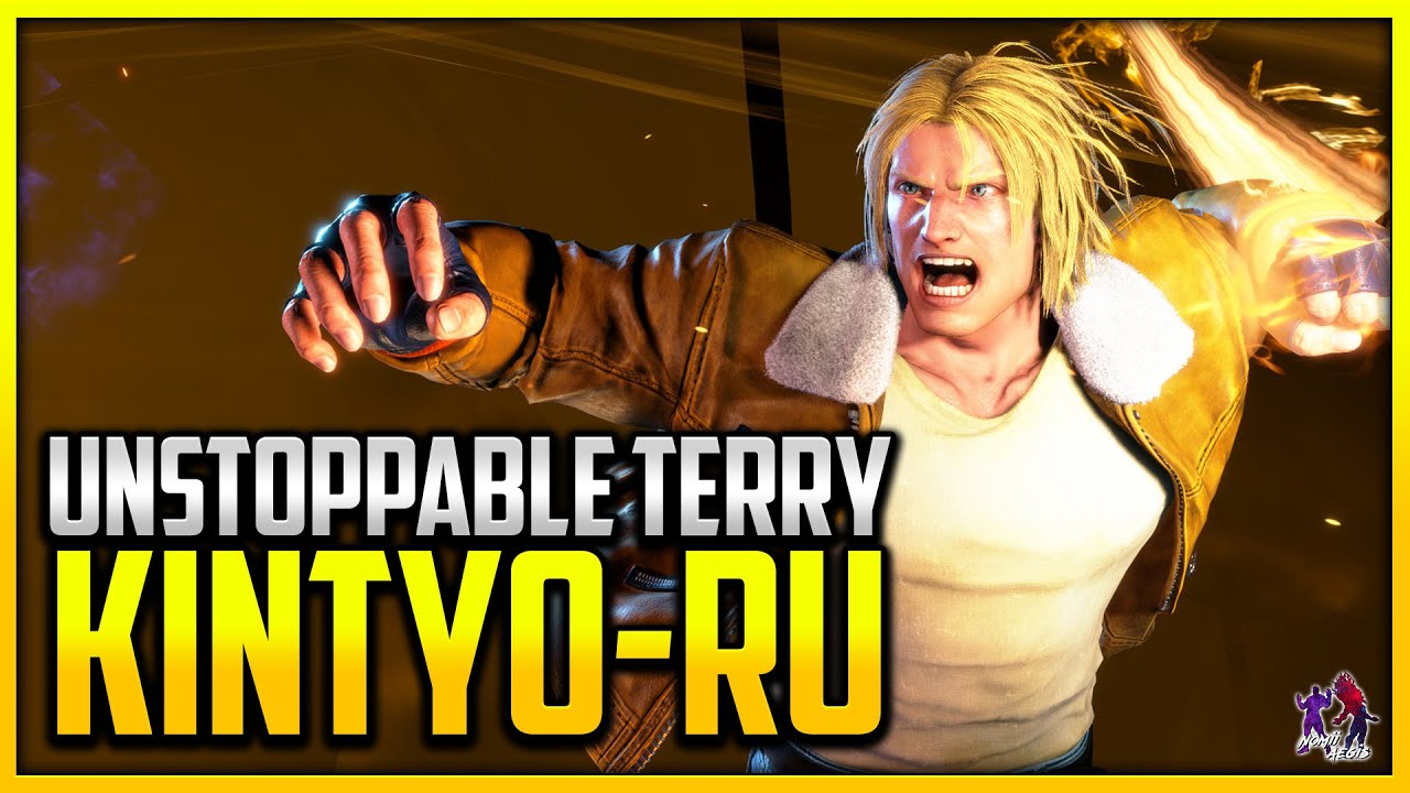 SF6 ▰ Kintyo-Ru !! The Best Terry Is Unstoppable !! ▰ STREET FIGHTER 6 High Level Gameplay