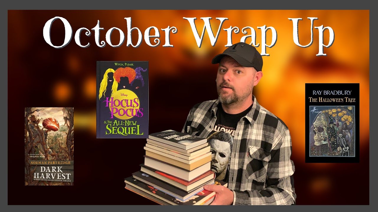 October Wrap Up (11 books!)