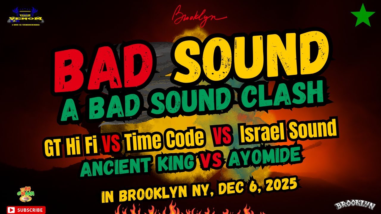 GT HI-FI vs TIME CODE vs ISRAEL SOUND vs ANCIENT SOUND vs AYOMIDE SOUND | BROOKLYN NY 12/25 🔥