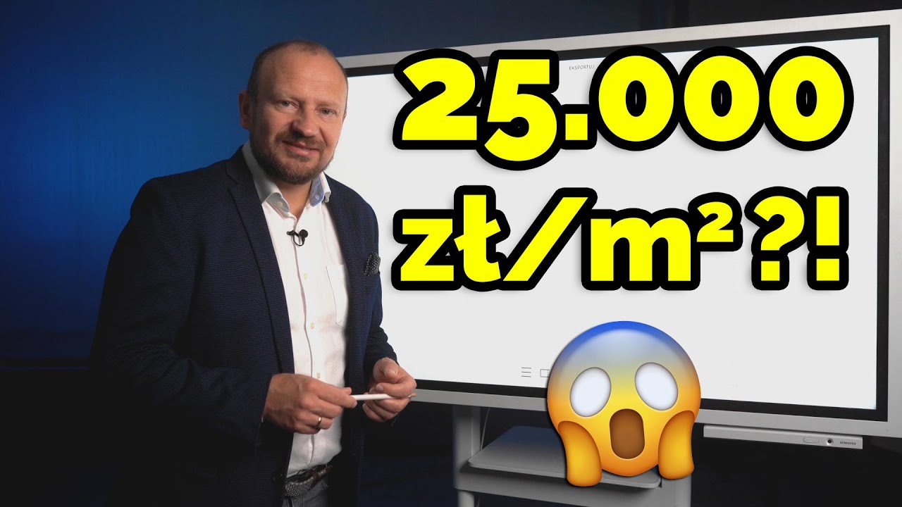 Do jakiego poziomu dojdą ceny nieruchomości? || Wojtek Orzechowski przy tablicy