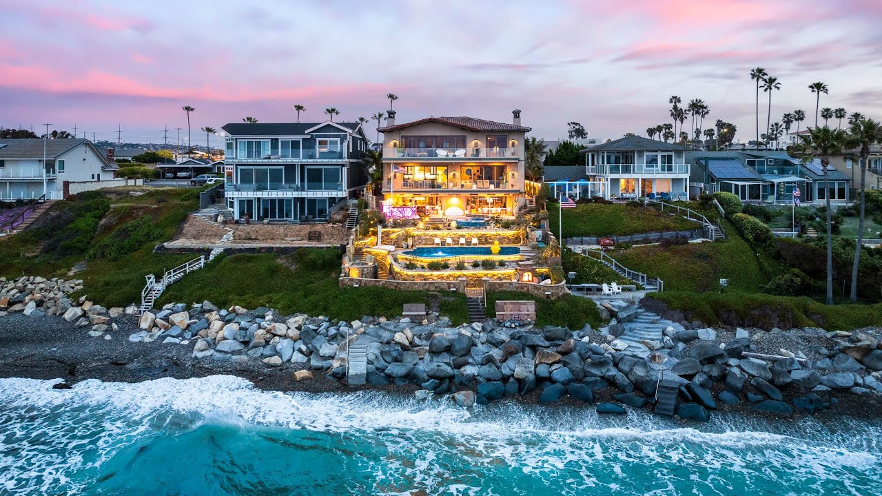 SAND CASTLE - 5019 Tierra Del Oro, Carlsbad Oceanfront