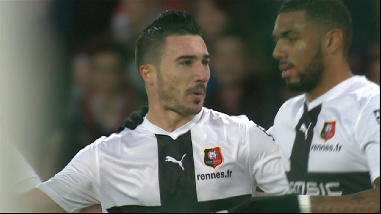 Goal Romain ALESSANDRINI (13') - Paris Saint-Germain - Stade Rennais FC (1-2) / 2012-13