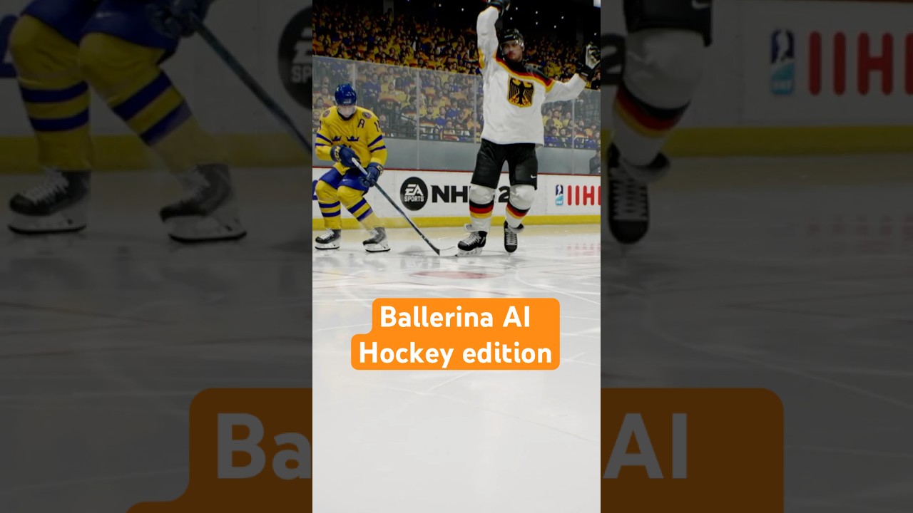 NHL 26 Ballerina AI #nhl #nhl26 #beapro #hockey