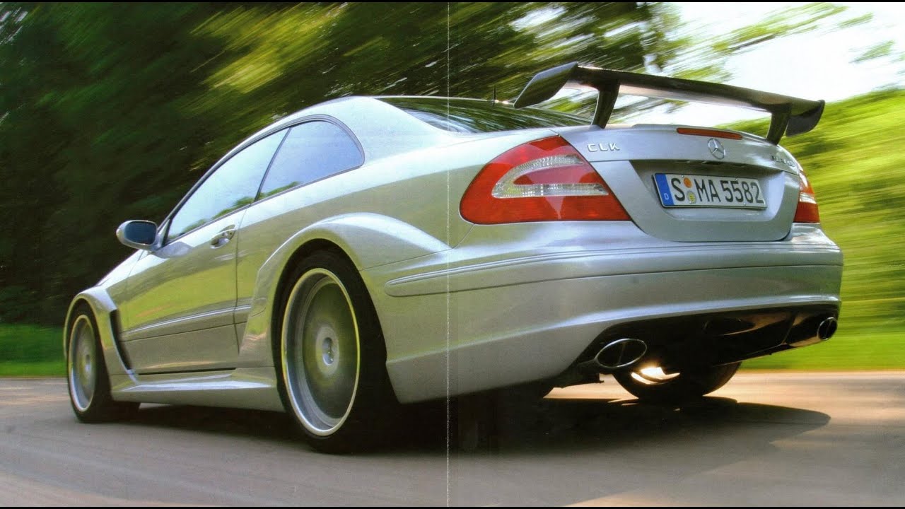 Mercedes CLK DTM AMG Street Version 582 л.с. авто истории 16 выпуск