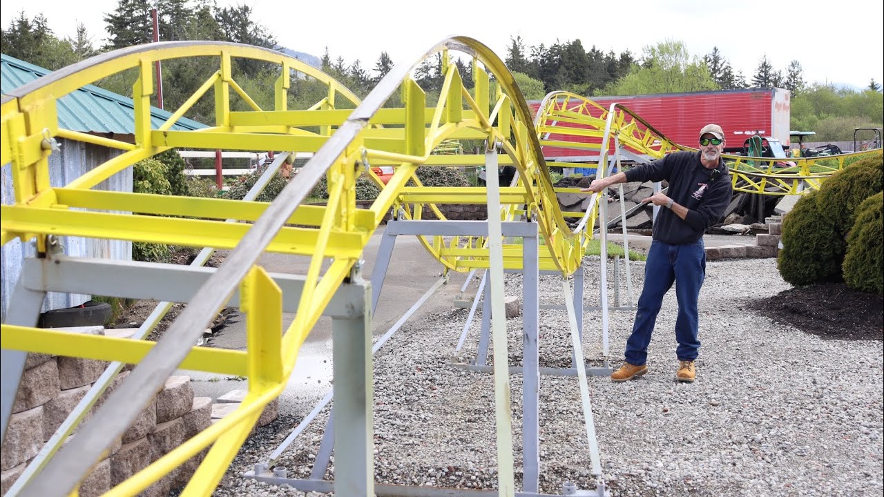 How to BUILD, PREPARE, and OPERATE a Roller Coaster! | Captain Kid Amusement Park Mini Special!