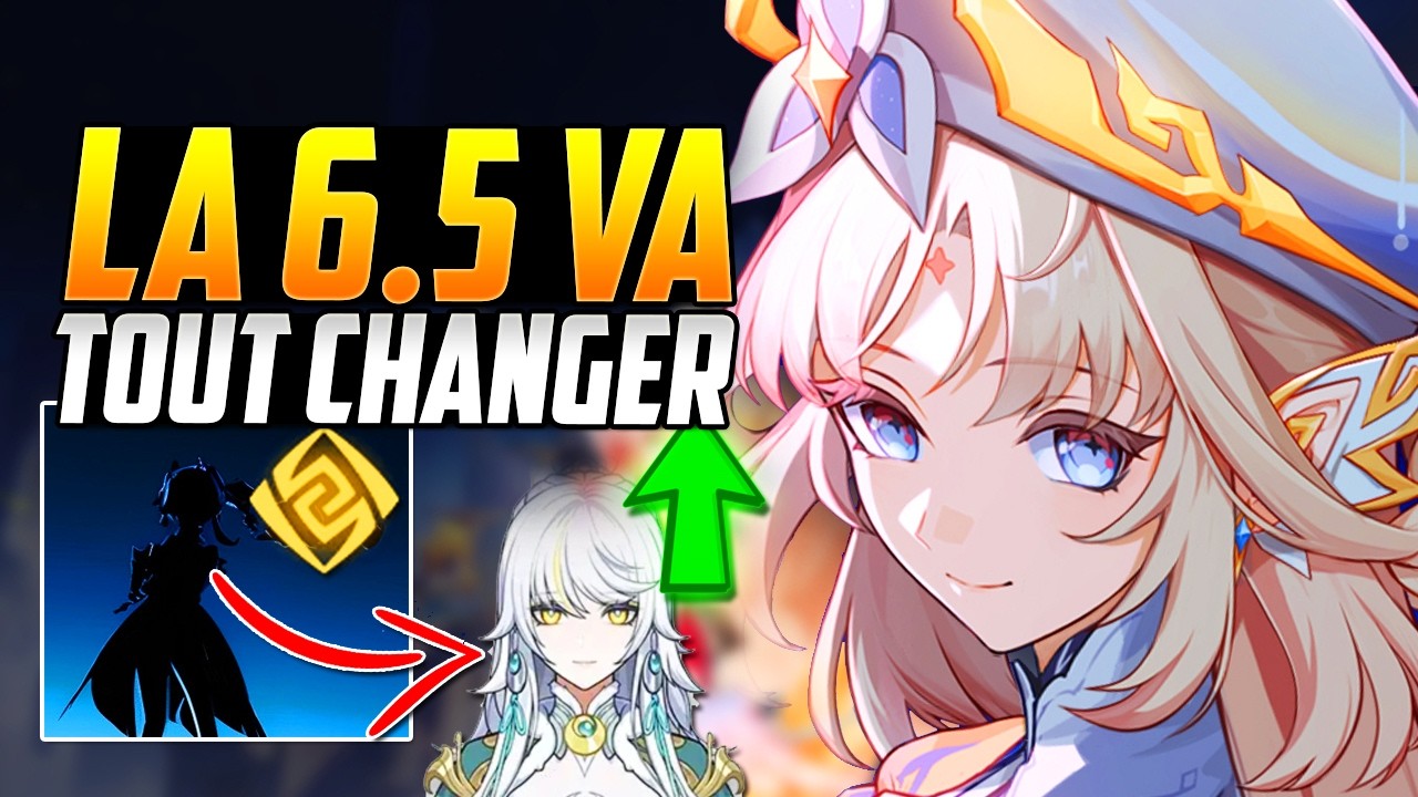LA plus GROSSE MAJ de GENSHIN [6.5] - Linnea et top1 ZIBAI DPS, Nouvelles zones - Genshin Impact FR