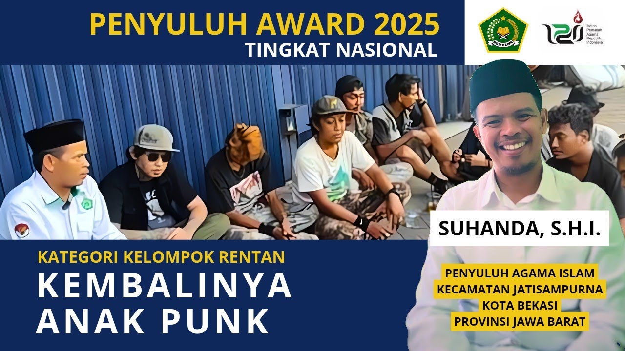 Membangkitkan Kesadaran Spiritual & Sosial Komunitas Punk-Kelompok Rentan - PAI Award Nasional 2025