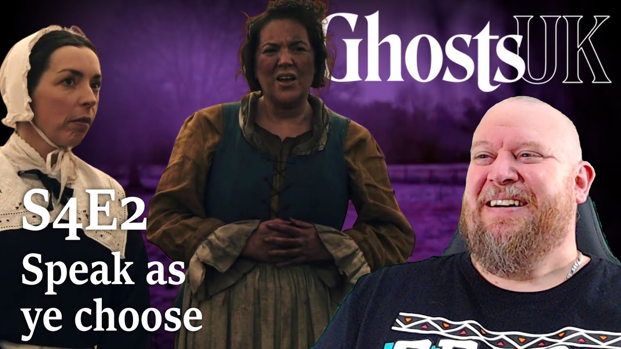Ghosts S4E2 REACTION - Mary and Annie be like Thelmas and Louises they be!