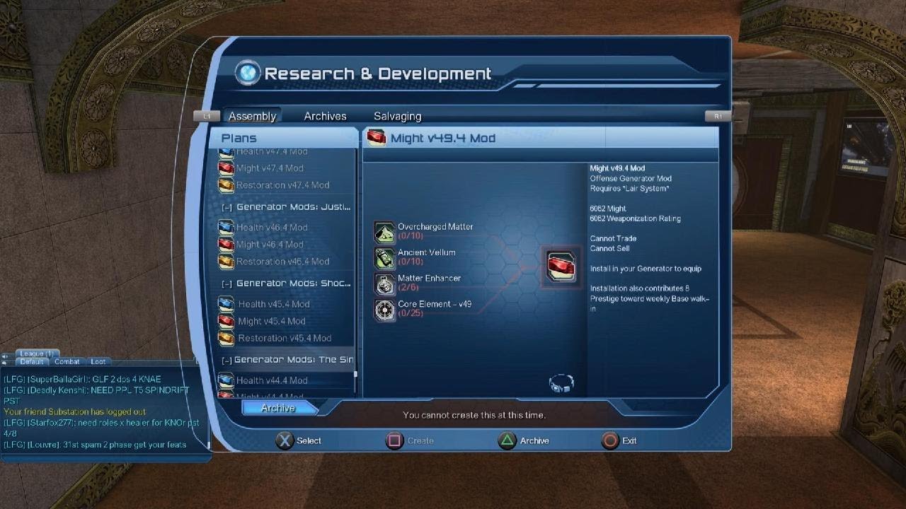 Руководство по очкам навыков DCUO в Dc Universe Online 2025