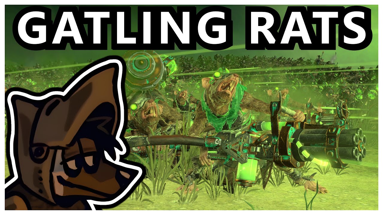 Local Rats Discover Gunpowder
