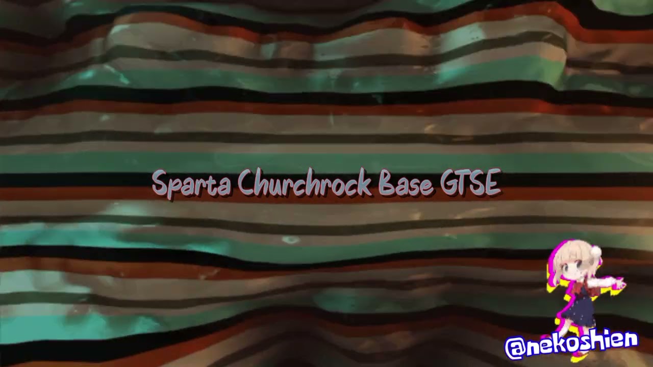 Sparta Churchrock Base GTSE (-reupl-)